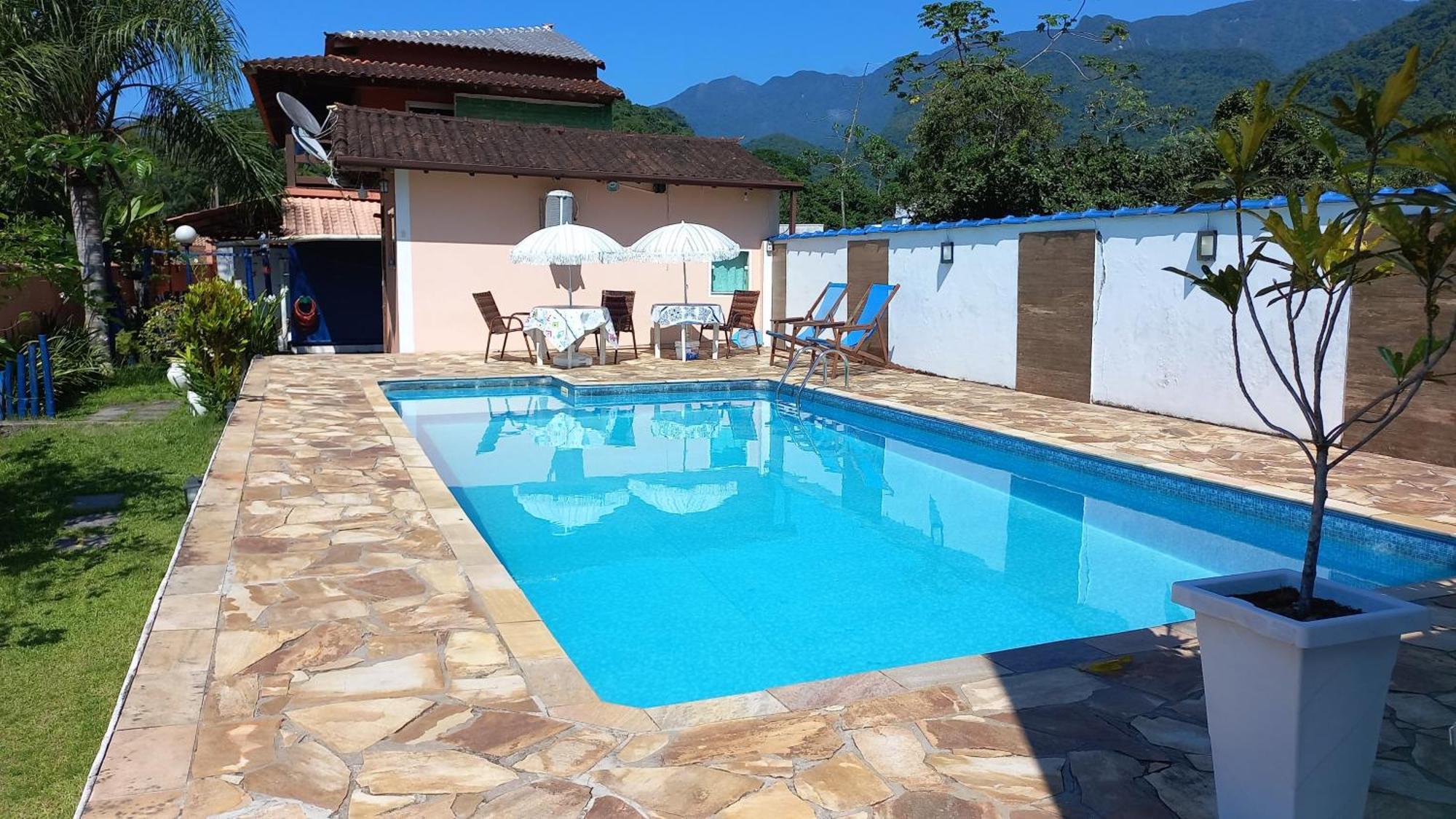 Repouso Clave De Sol Bed & Breakfast Paraty Eksteriør bilde