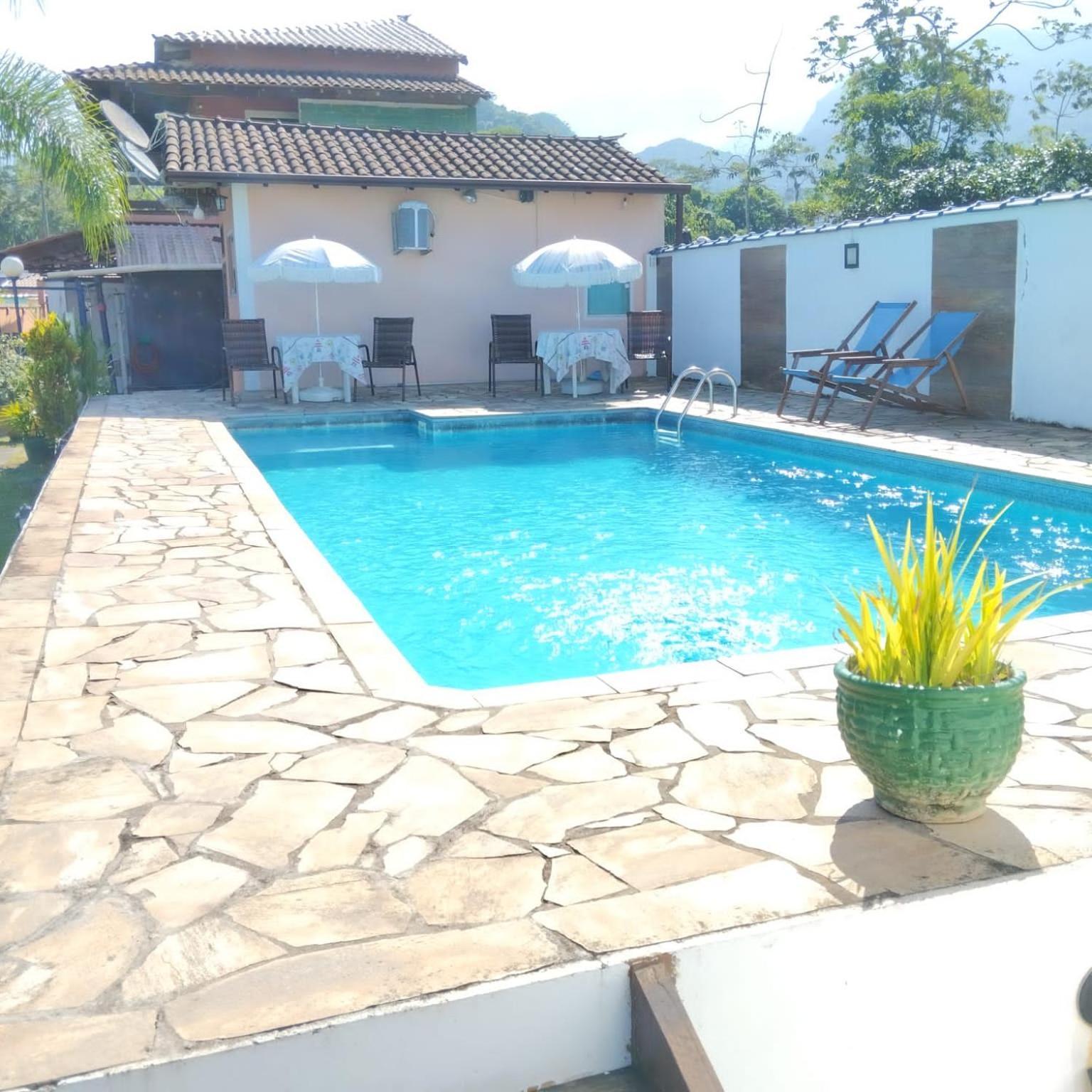 Repouso Clave De Sol Bed & Breakfast Paraty Eksteriør bilde