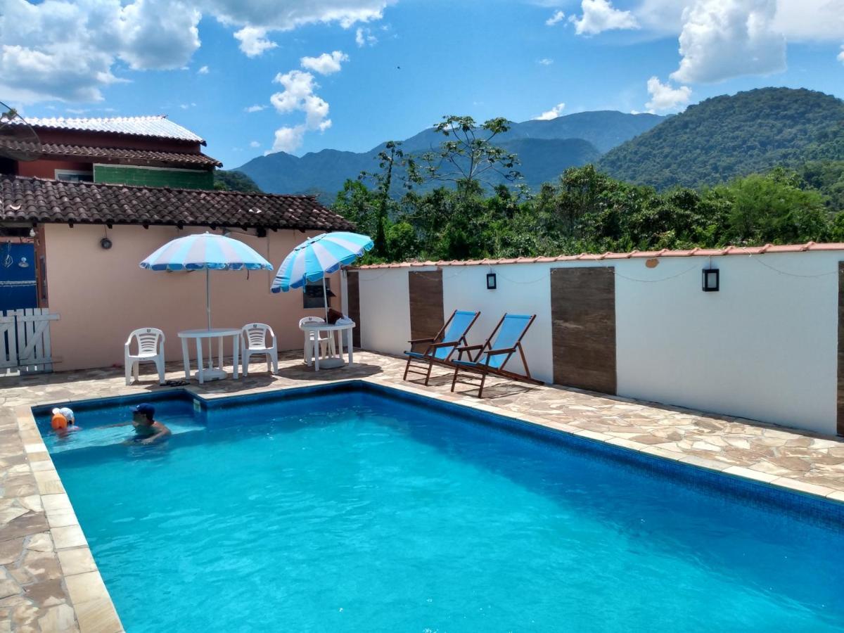 Repouso Clave De Sol Bed & Breakfast Paraty Eksteriør bilde